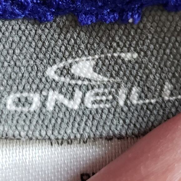 O'Neill Blue Laser Swimsuit Cover Up XS - Picture 8 of 10